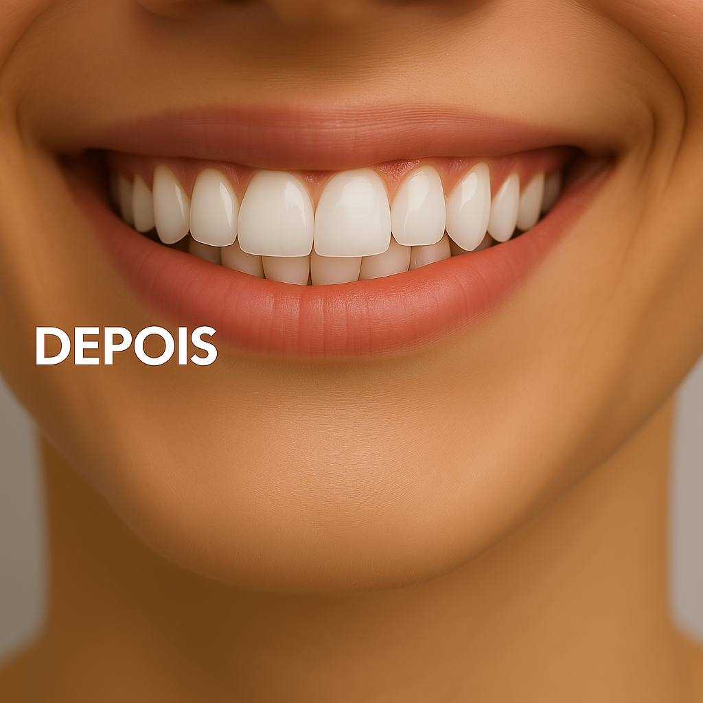 Depois do Clareamento Dental